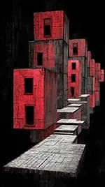 bâtiment abstrait 02